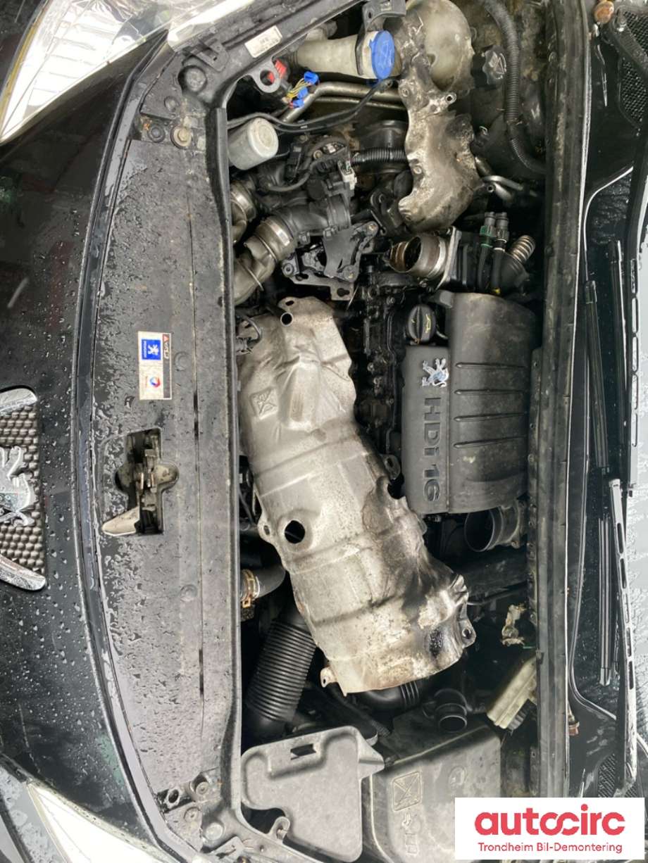 Peugeot 307 2005-2008 (Fase 2) , Motorkode: 9HZ, Girkassekode: 2222LL