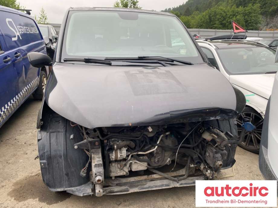 Mercedes Vito 2014-->> (W447) (W447), Motorkode: R9M?502, Girkassekode: 700730