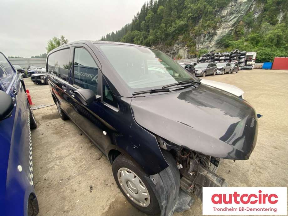 Mercedes Vito 2014-->> (W447) (W447), Motorkode: R9M?502, Girkassekode: 700730