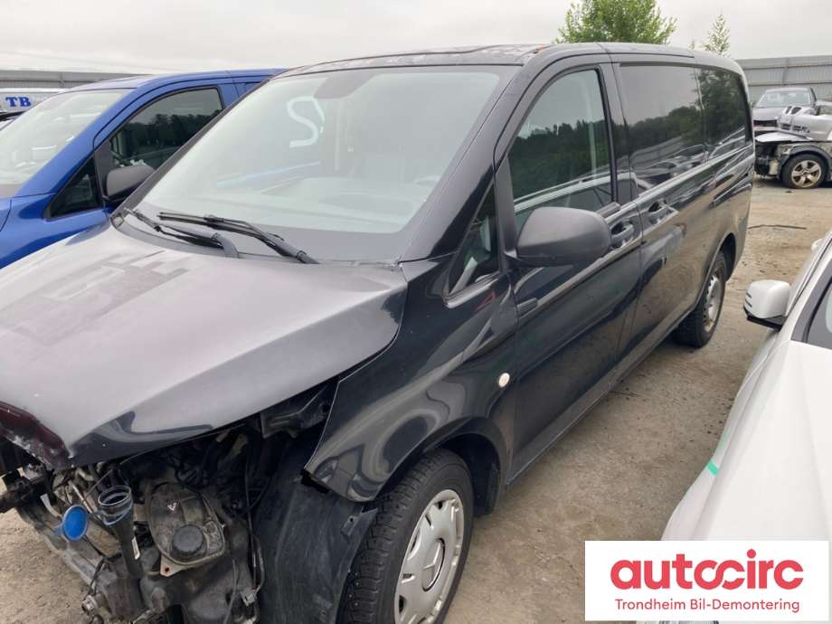 Mercedes Vito 2014-->> (W447) (W447), Motorkode: R9M?502, Girkassekode: 700730