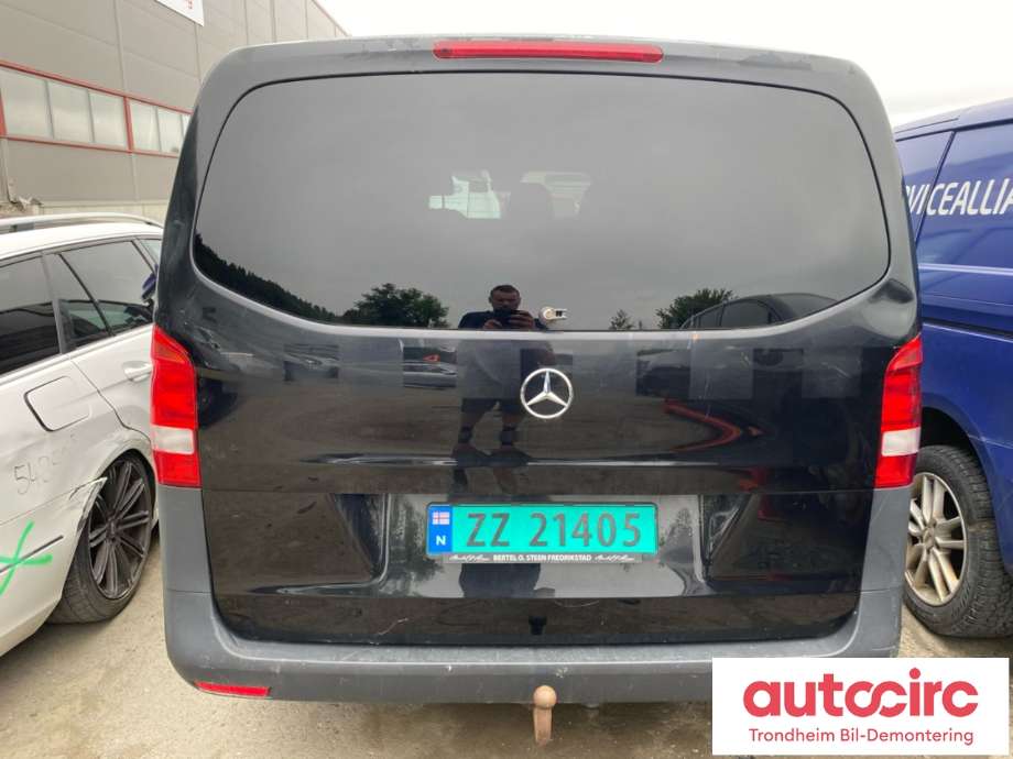 Mercedes Vito 2014-->> (W447) (W447), Motorkode: R9M?502, Girkassekode: 700730