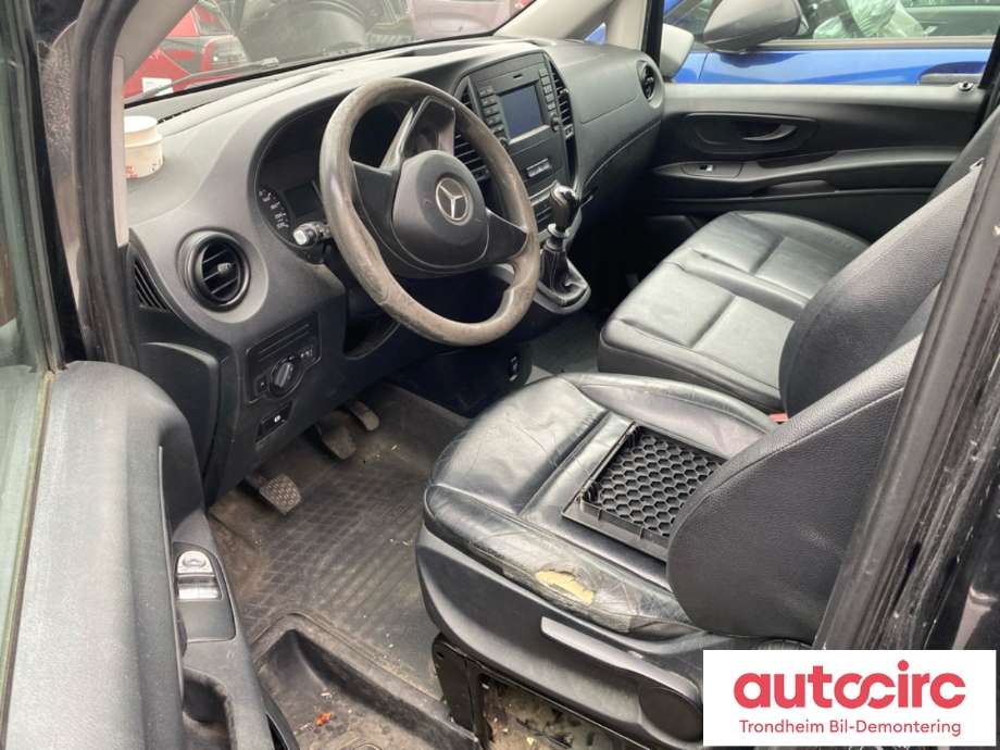 Mercedes Vito 2014-->> (W447) (W447), Motorkode: R9M?502, Girkassekode: 700730