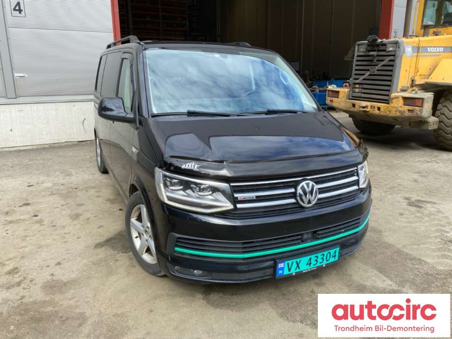 VW Transporter / Caravelle 2015-2019 (T6) (T6), Motorkode: CXEB, Girkassekode: SDF