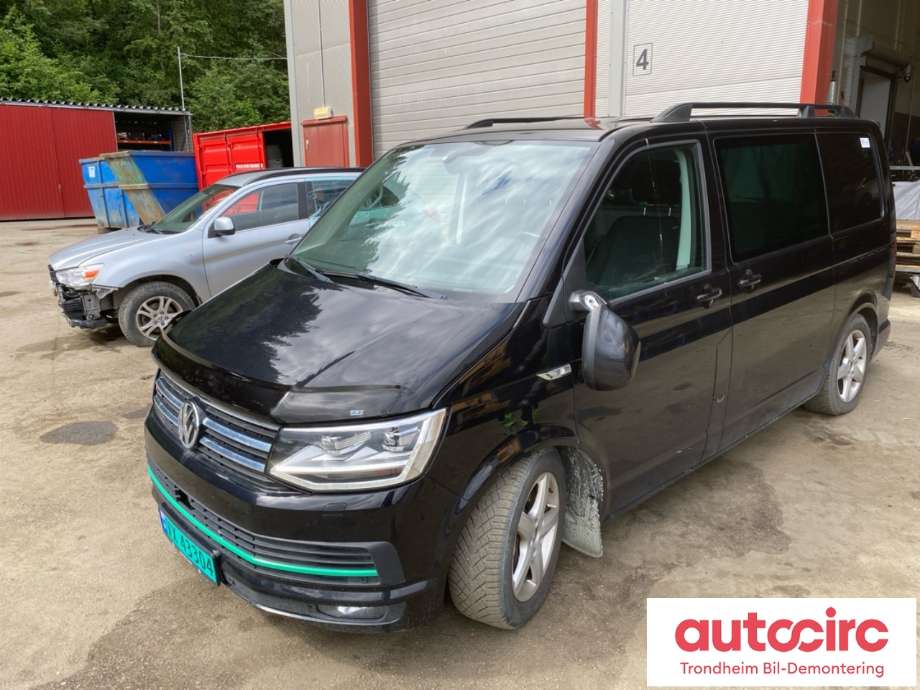 VW Transporter / Caravelle 2015-2019 (T6) (T6), Motorkode: CXEB, Girkassekode: SDF