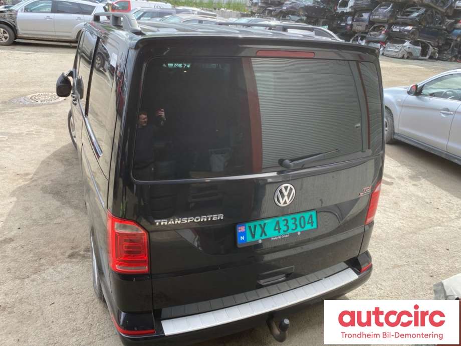 VW Transporter / Caravelle 2015-2019 (T6) (T6), Motorkode: CXEB, Girkassekode: SDF
