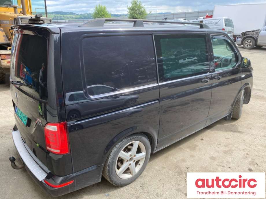 VW Transporter / Caravelle 2015-2019 (T6) (T6), Motorkode: CXEB, Girkassekode: SDF