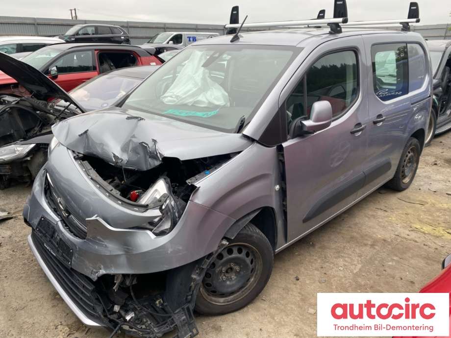 Opel Combo E 2019-->> , Motorkode: D15DT, Girkassekode: 1623092980