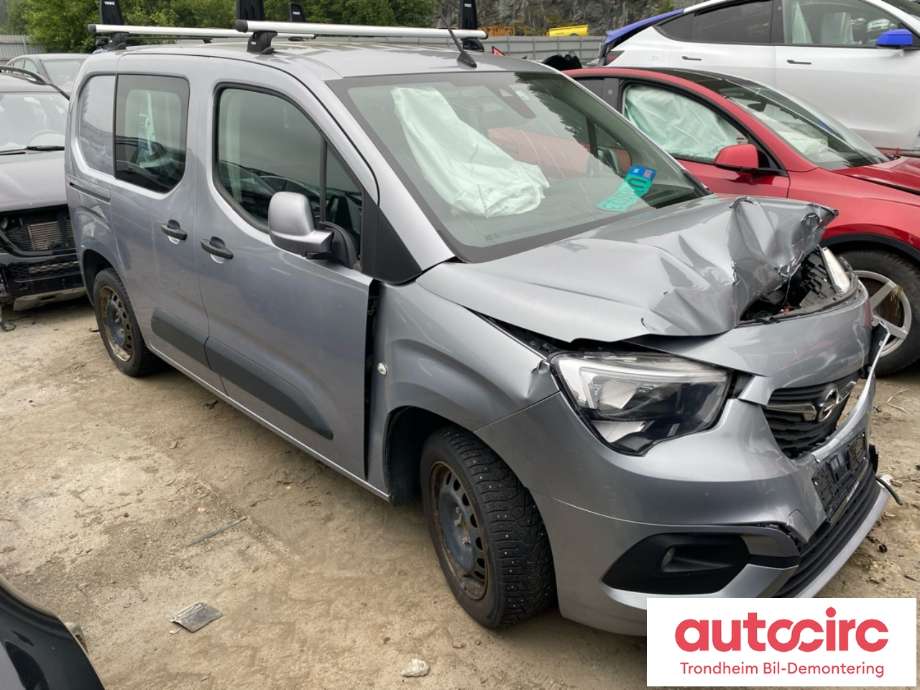Opel Combo E 2019-->> , Motorkode: D15DT, Girkassekode: 1623092980