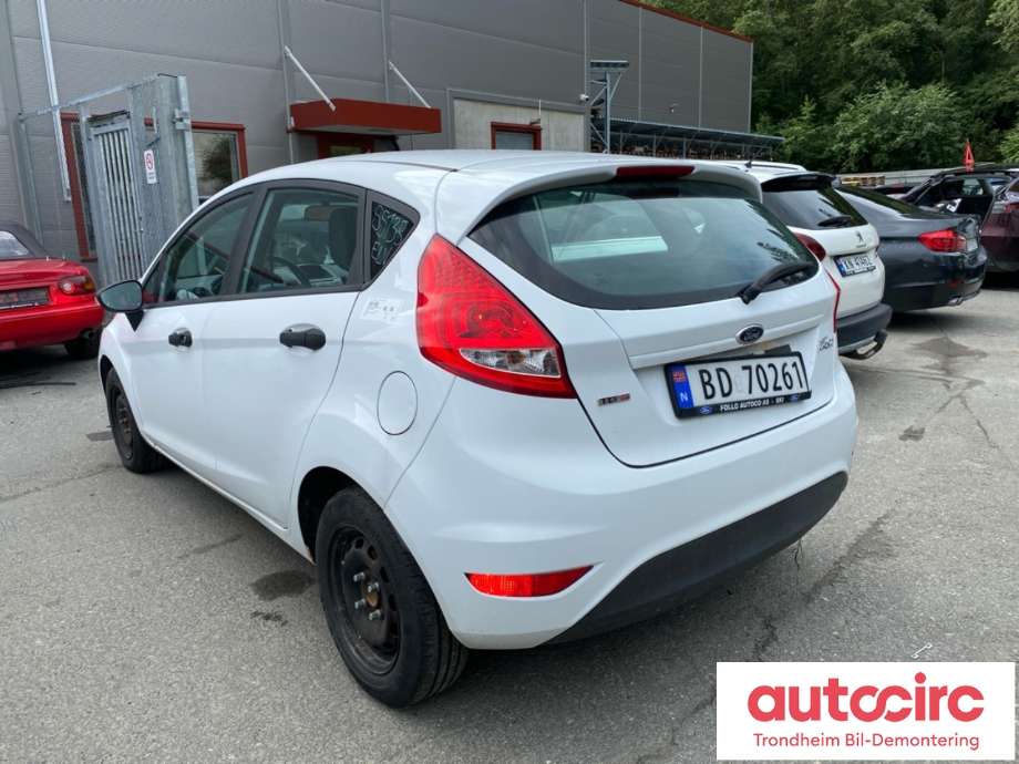 Ford Fiesta 2008-2012 (Type VI, Fase 1) , Motorkode: KVJA, Girkassekode: PAA6R7002CBE