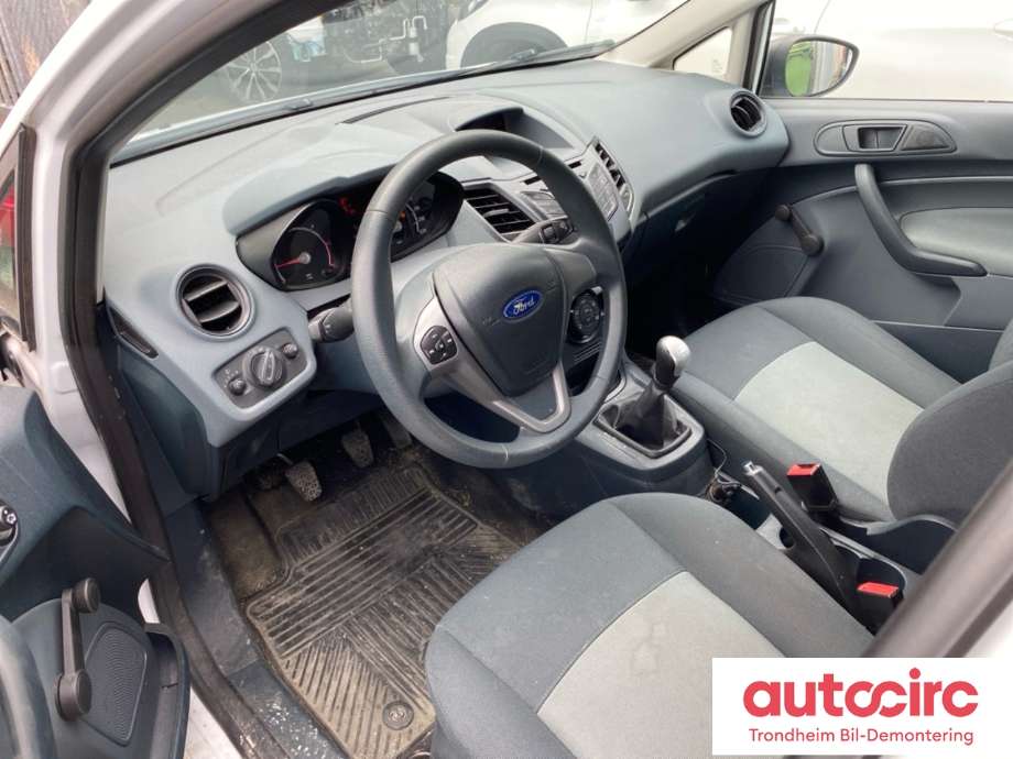 Ford Fiesta 2008-2012 (Type VI, Fase 1) , Motorkode: KVJA, Girkassekode: PAA6R7002CBE