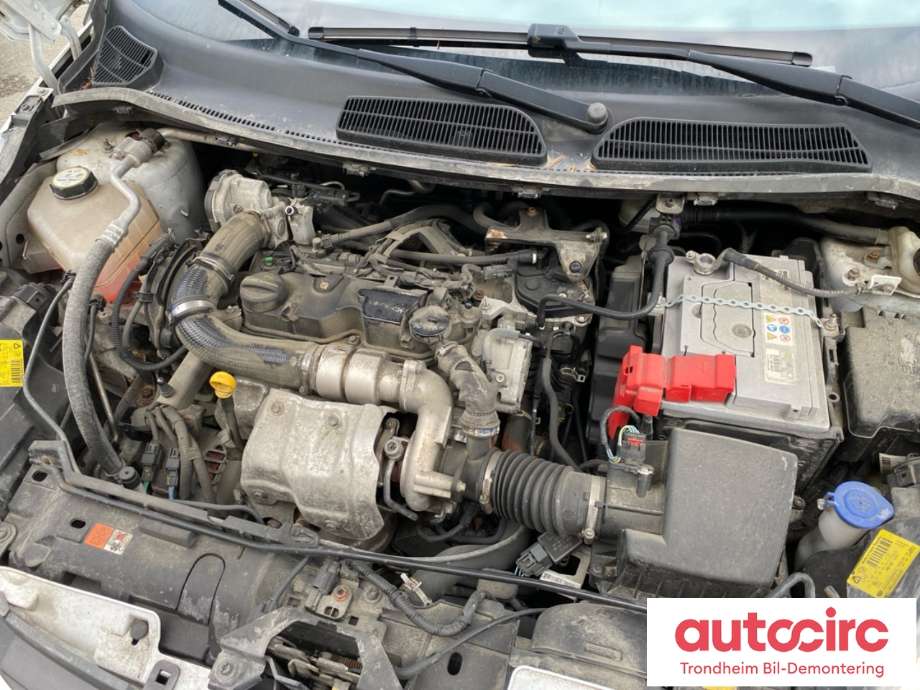 Ford Fiesta 2008-2012 (Type VI, Fase 1) , Motorkode: KVJA, Girkassekode: PAA6R7002CBE