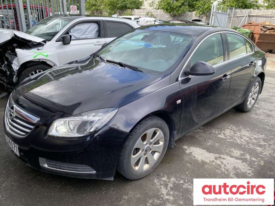 Opel Insignia A 2009-2014 , Motorkode: A20DTH, Girkassekode: M36