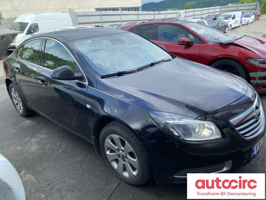 Opel Insignia A 2009-2014 , Motorkode: A20DTH, Girkassekode: M36