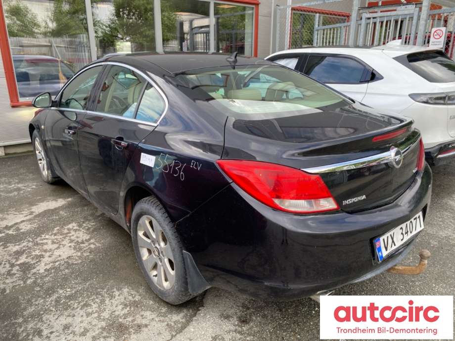 Opel Insignia A 2009-2014 , Motorkode: A20DTH, Girkassekode: M36