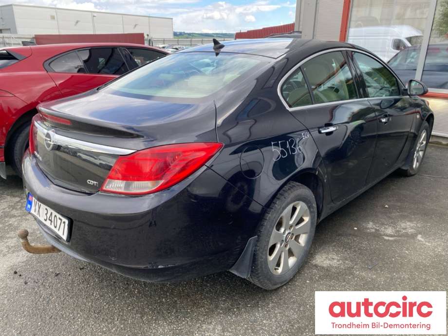 Opel Insignia A 2009-2014 , Motorkode: A20DTH, Girkassekode: M36