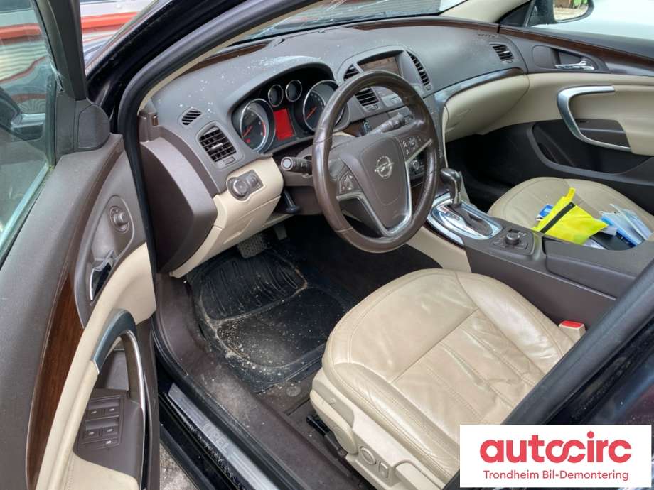 Opel Insignia A 2009-2014 , Motorkode: A20DTH, Girkassekode: M36