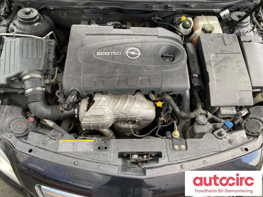 Opel Insignia A 2009-2014 , Motorkode: A20DTH, Girkassekode: M36
