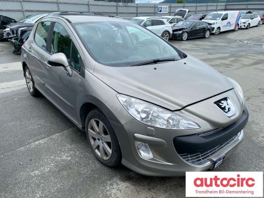 Peugeot 308 2007-2011 (Type I, Fase 1) , Motorkode: 9H01, Girkassekode: 223168