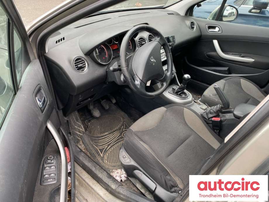Peugeot 308 2007-2011 (Type I, Fase 1) , Motorkode: 9H01, Girkassekode: 223168