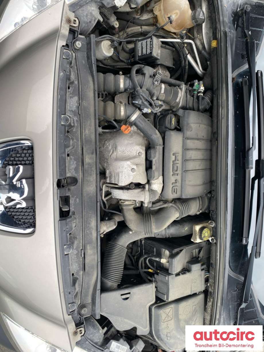 Peugeot 308 2007-2011 (Type I, Fase 1) , Motorkode: 9H01, Girkassekode: 223168