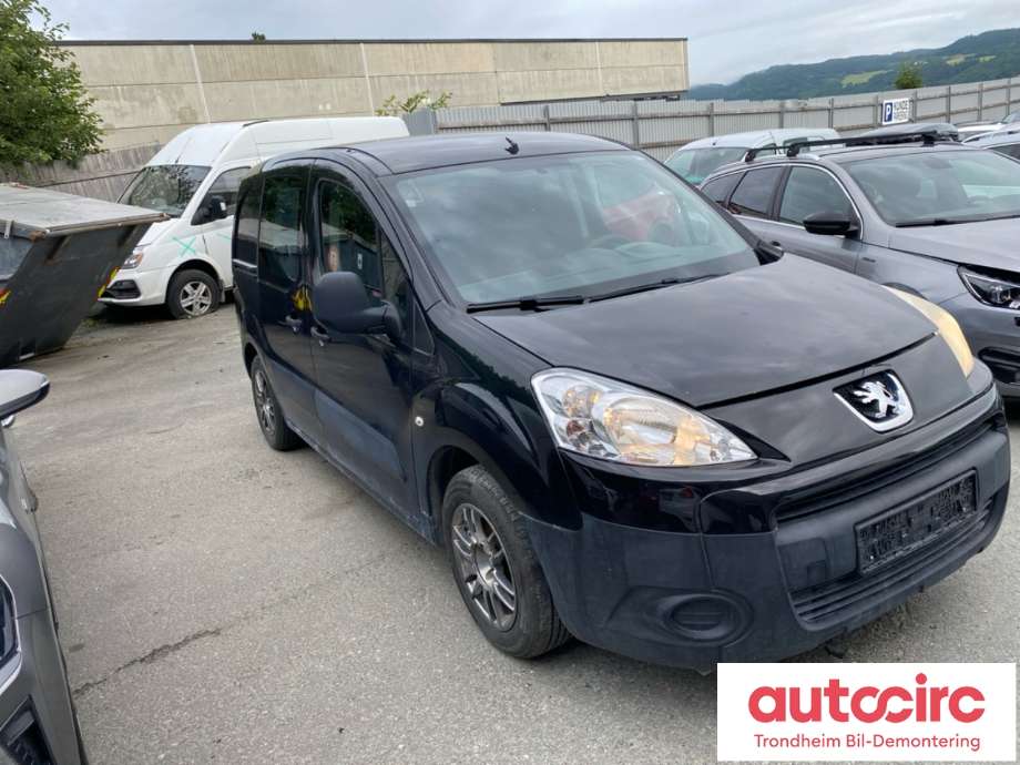Peugeot Partner 2008-2015 (Type II, Fase 1) , Motorkode: 9H06, Girkassekode: 1613225580