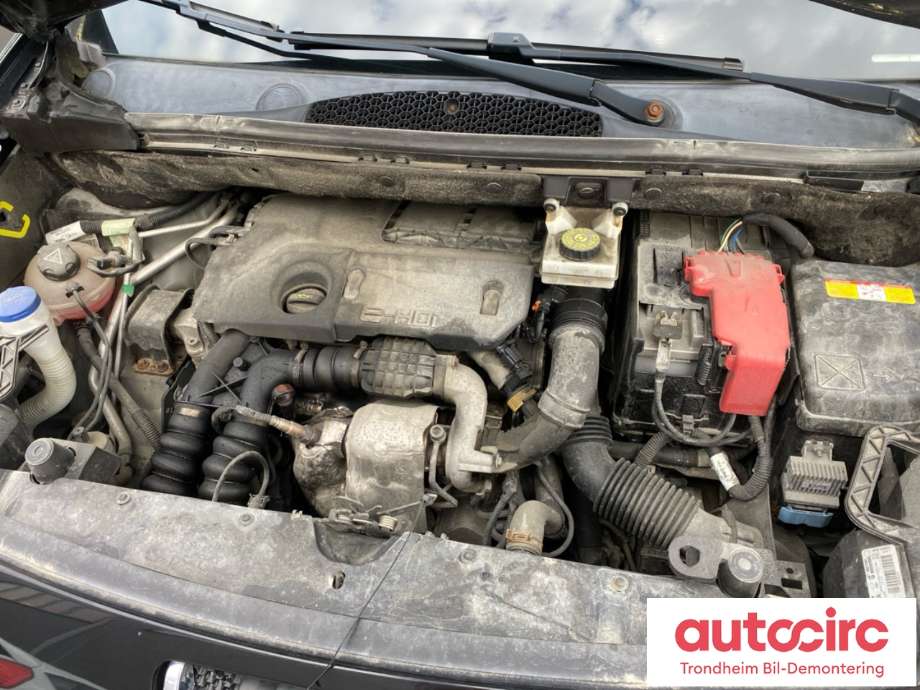 Peugeot Partner 2008-2015 (Type II, Fase 1) , Motorkode: 9H06, Girkassekode: 1613225580