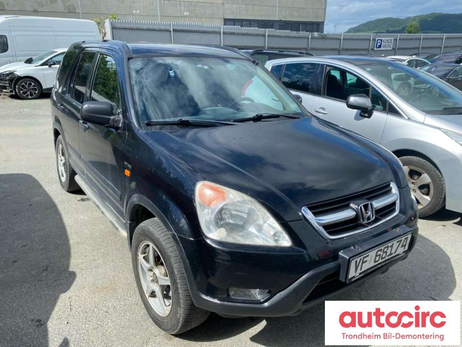 Honda CR-V 2002-2006 (Type II) , Motorkode: 10002PNLE01, Girkassekode: 20021PRV000