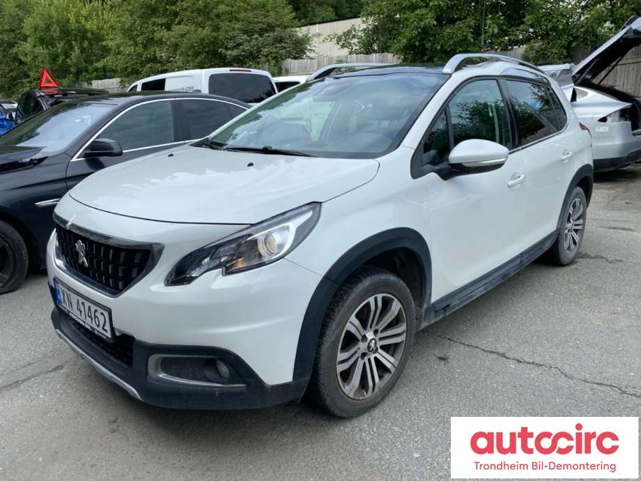 Peugeot 2008, 2013-2019 (Type I) delebil , Motorkode: HNZ, Girkassekode: 1612478480
