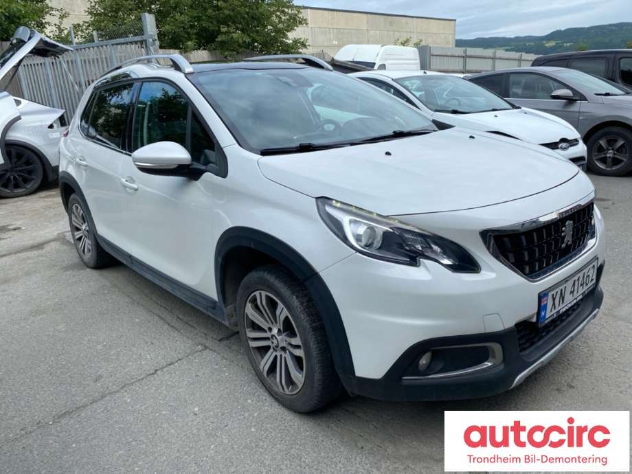 Peugeot 2008 2013-2019 (Type I) delebil , Motorkode: HNZ, Girkassekode: 1612478480