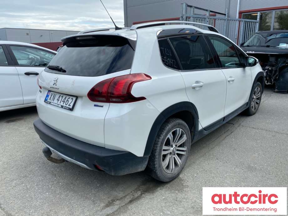 Peugeot 2008 2013-2019 (Type I) delebil , Motorkode: HNZ, Girkassekode: 1612478480