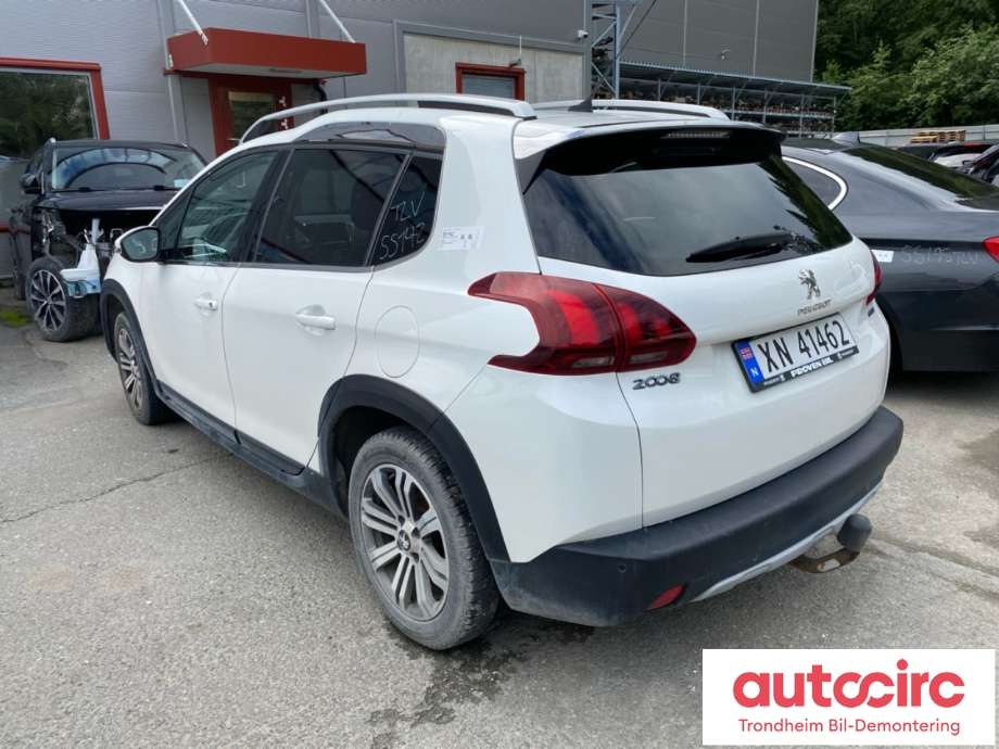 Peugeot 2008 2013-2019 (Type I) delebil , Motorkode: HNZ, Girkassekode: 1612478480