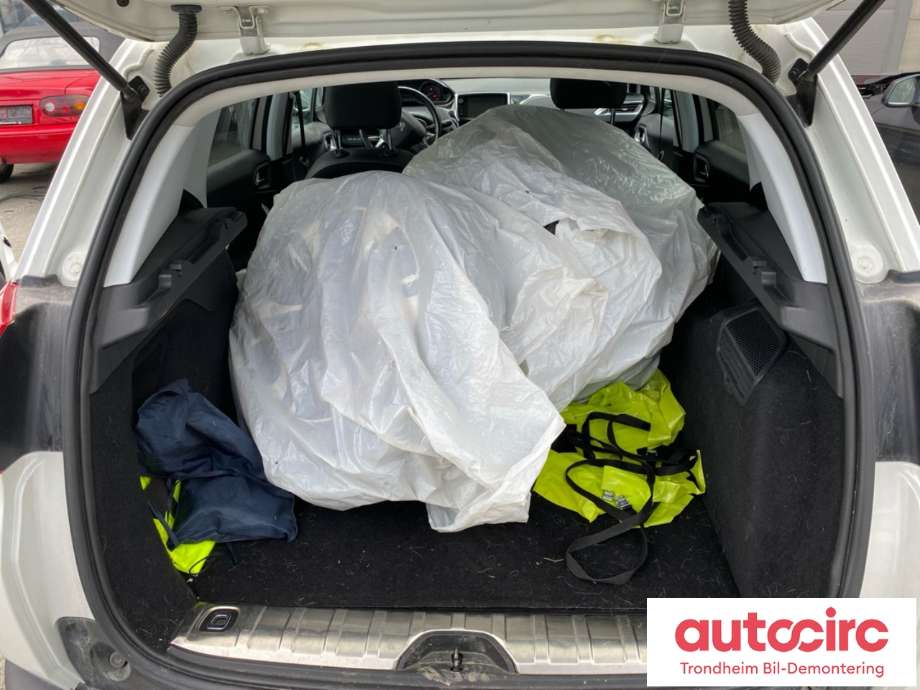 Peugeot 2008 2013-2019 (Type I) delebil , Motorkode: HNZ, Girkassekode: 1612478480