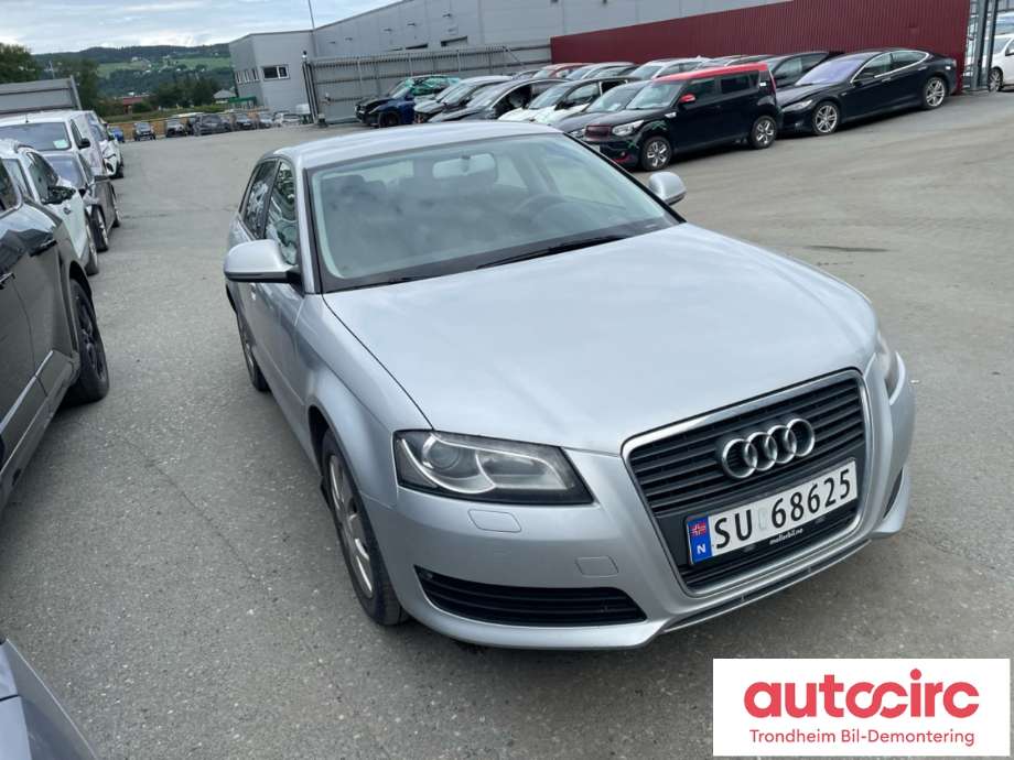 Audi A3 2003-2008 (Type II, Fase 1) , Motorkode: BLS, Girkassekode: KBL