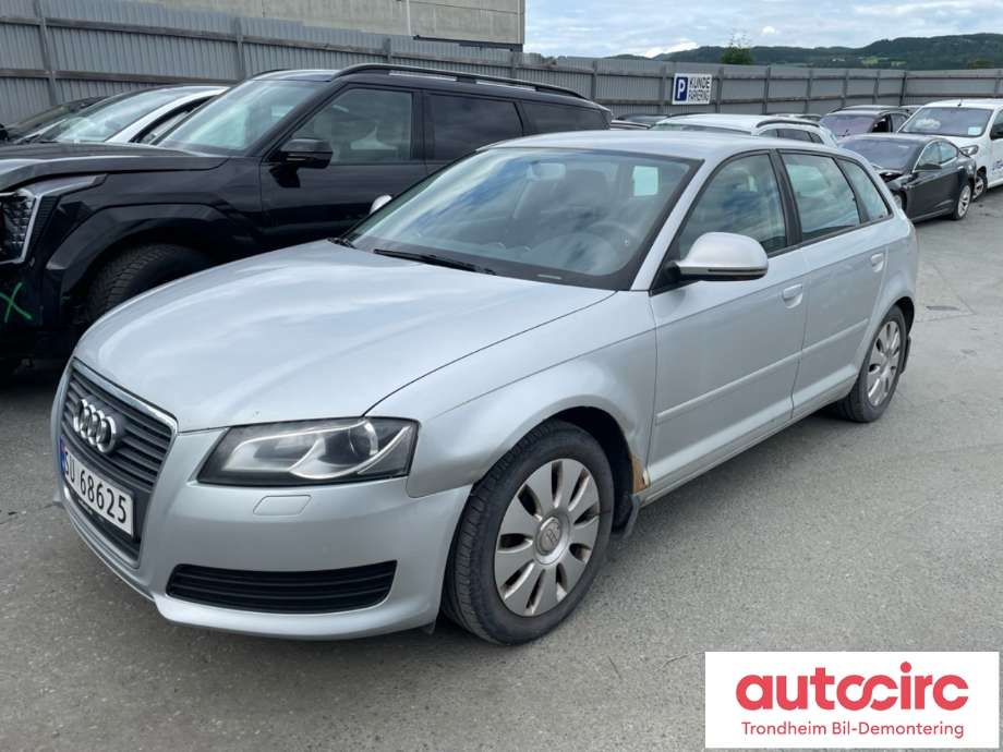 Audi A3 2003-2008 (Type II, Fase 1) , Motorkode: BLS, Girkassekode: KBL