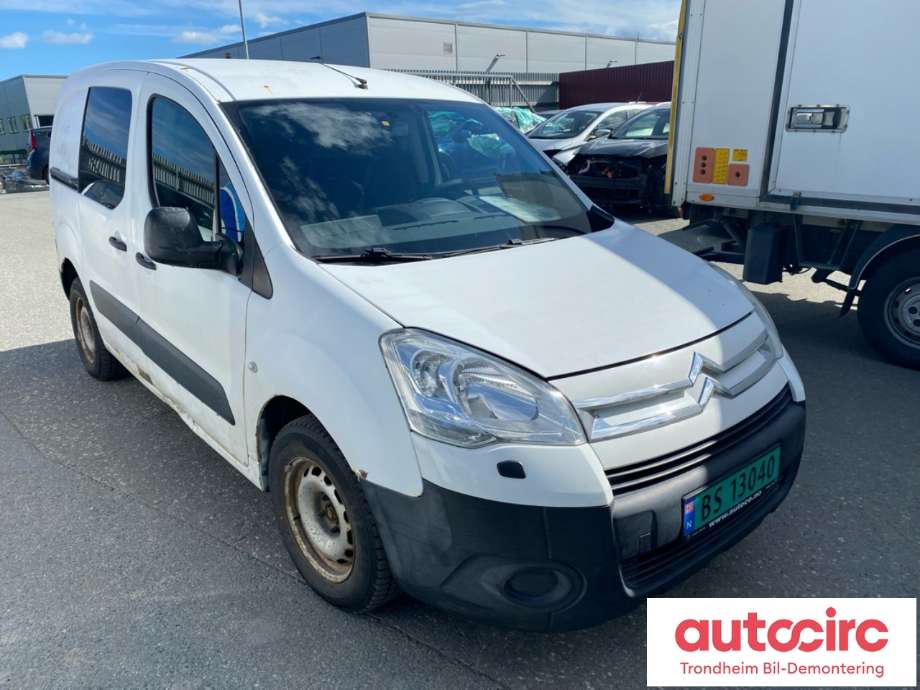 Citroën Berlingo 2008-2015 (Type II, Fase 1) , Motorkode: 9H02 / 9HT, Girkassekode: 2231 22