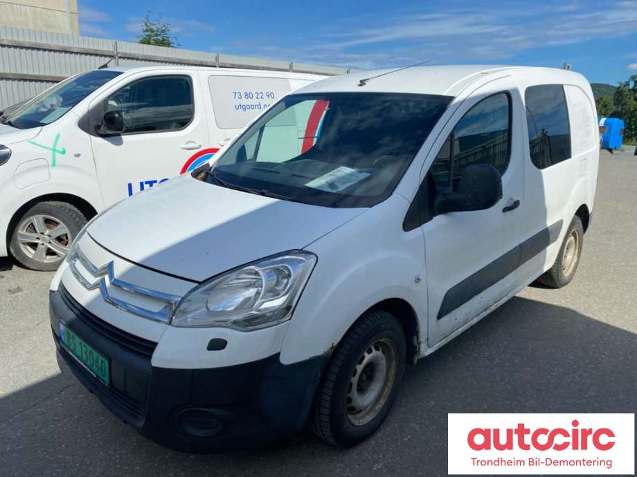 Citroën Berlingo 2008-2015 (Type II, Fase 1) , Motorkode: 9H02 / 9HT, Girkassekode: 2231 22