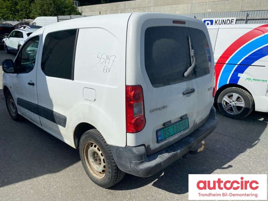 Citroën Berlingo 2008-2015 (Type II, Fase 1) , Motorkode: 9H02 / 9HT, Girkassekode: 2231 22