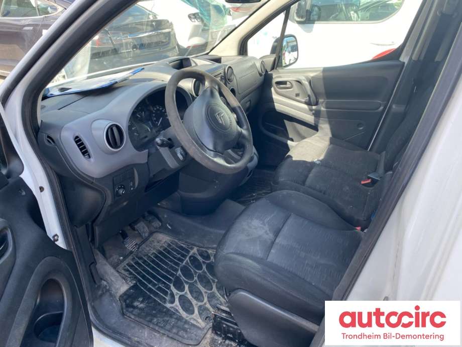 Citroën Berlingo 2008-2015 (Type II, Fase 1) , Motorkode: 9H02 / 9HT, Girkassekode: 2231 22
