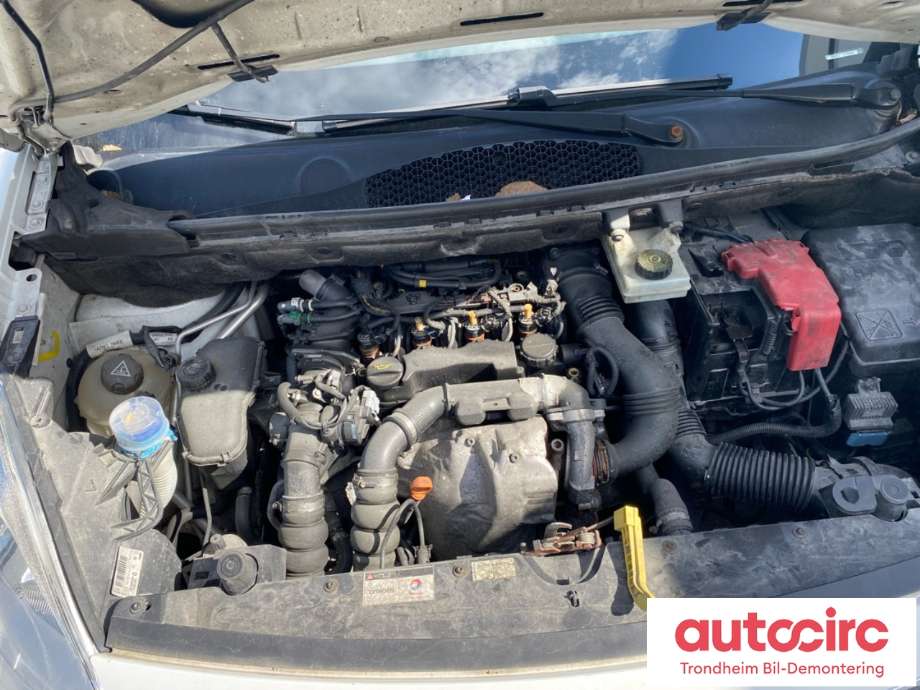 Citroën Berlingo 2008-2015 (Type II, Fase 1) , Motorkode: 9H02 / 9HT, Girkassekode: 2231 22