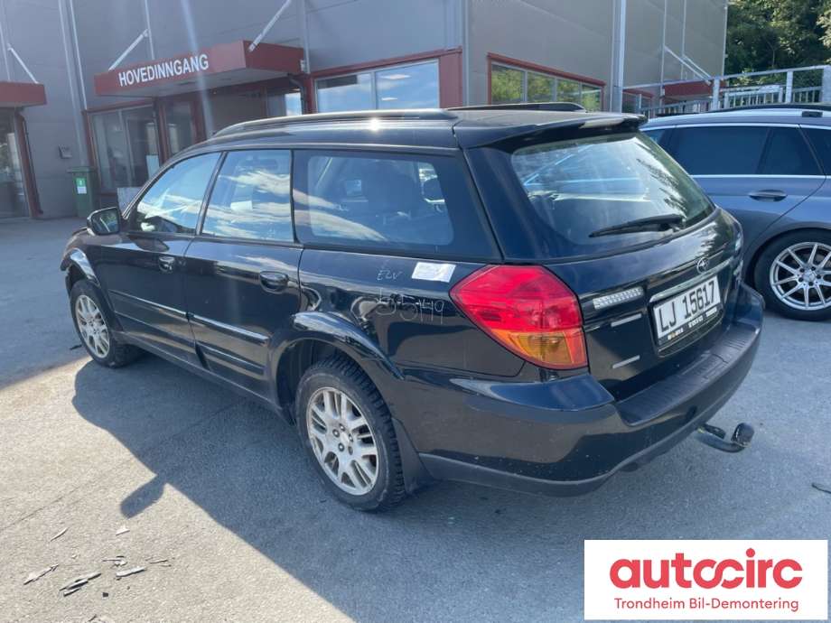Subaru Legacy 2003-2007 (Type IV, Fase 1) , Motorkode: EJ253, Girkassekode: