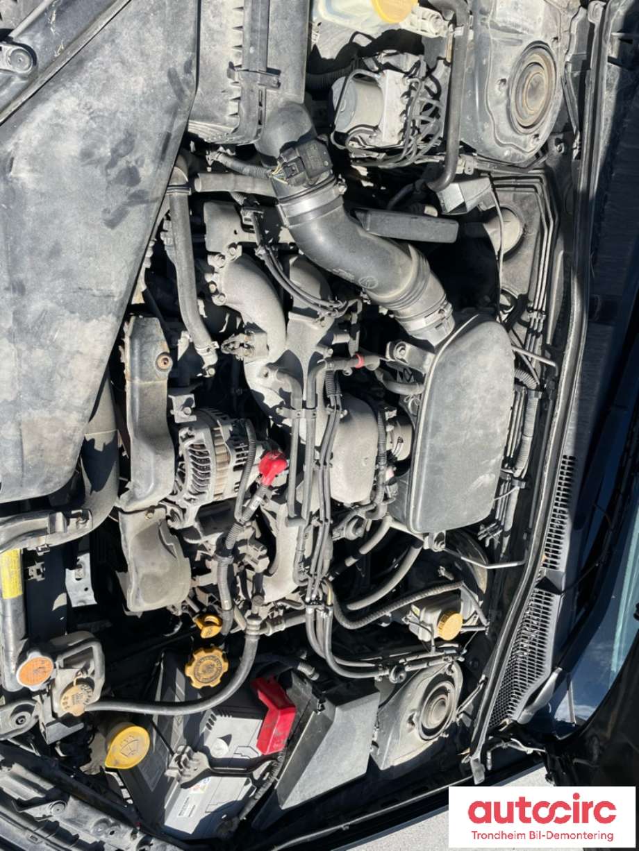 Subaru Legacy 2003-2007 (Type IV, Fase 1) , Motorkode: EJ253, Girkassekode:
