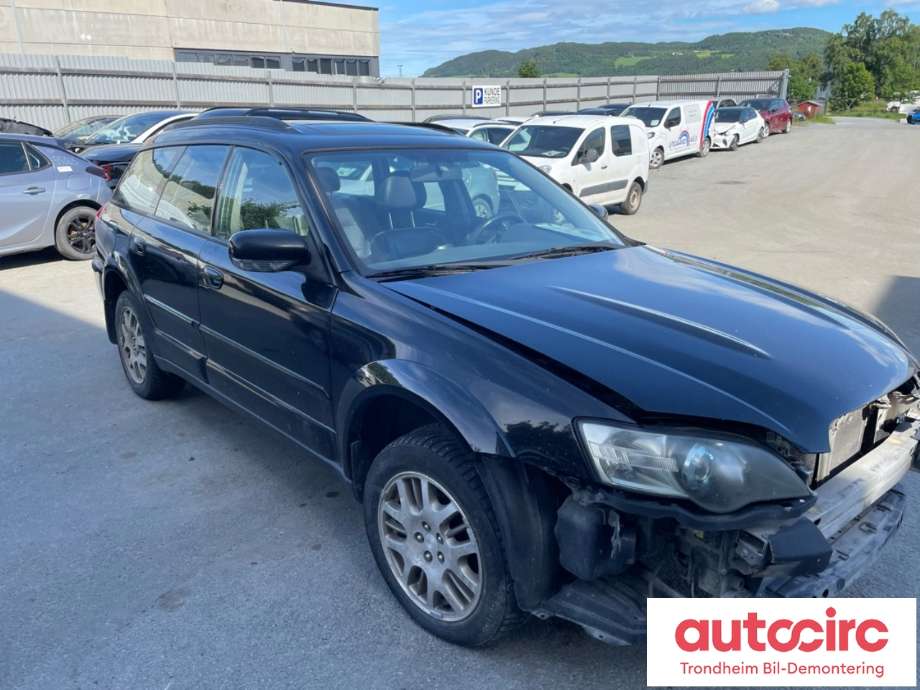 Subaru Legacy 2003-2007 (Type IV, Fase 1) , Motorkode: EJ253, Girkassekode: