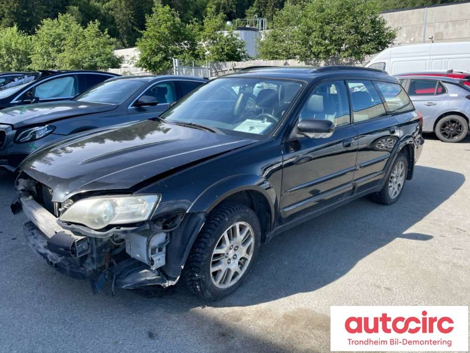 Subaru Legacy 2003-2007 (Type IV, Fase 1) , Motorkode: EJ253, Girkassekode: