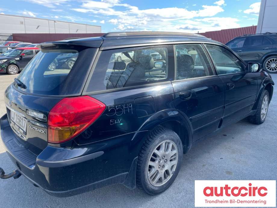 Subaru Legacy 2003-2007 (Type IV, Fase 1) , Motorkode: EJ253, Girkassekode: