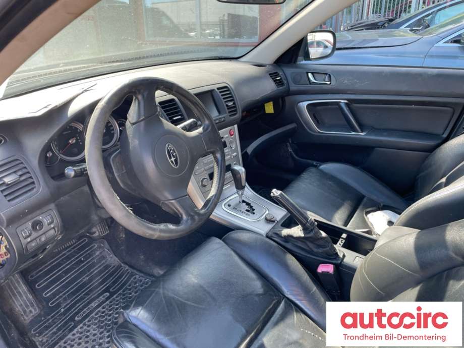 Subaru Legacy 2003-2007 (Type IV, Fase 1) , Motorkode: EJ253, Girkassekode: