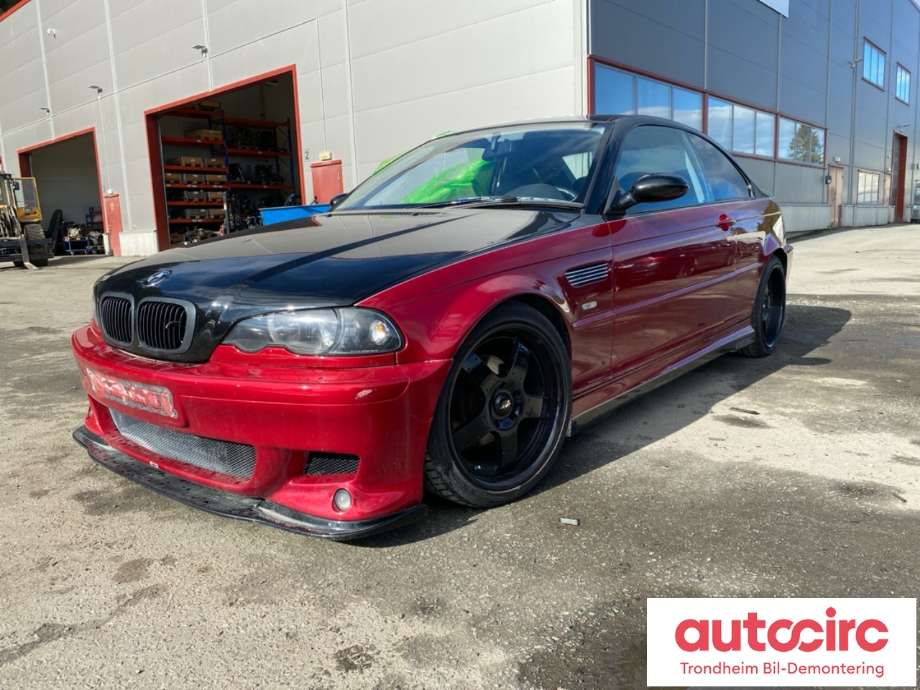 BMW 3-Serie, 1998-2005 (E46) (E46) delebil , Motorkode: M52-TUB20, Girkassekode: 23001434410