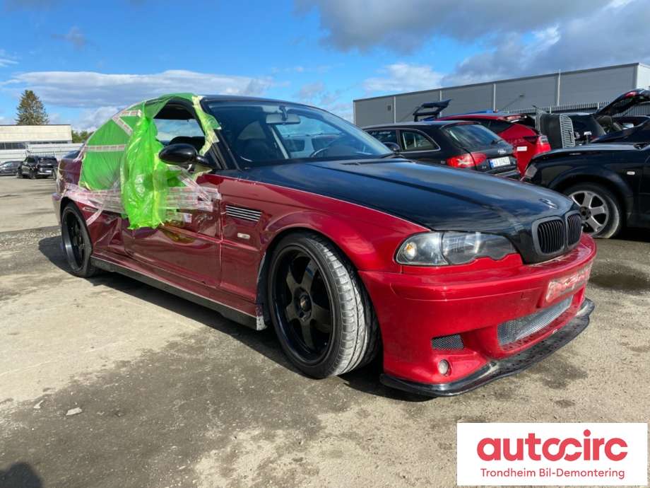 BMW 3-Serie 1998-2005 (E46) delebil , Motorkode: M52-TUB20, Girkassekode: 23001434410