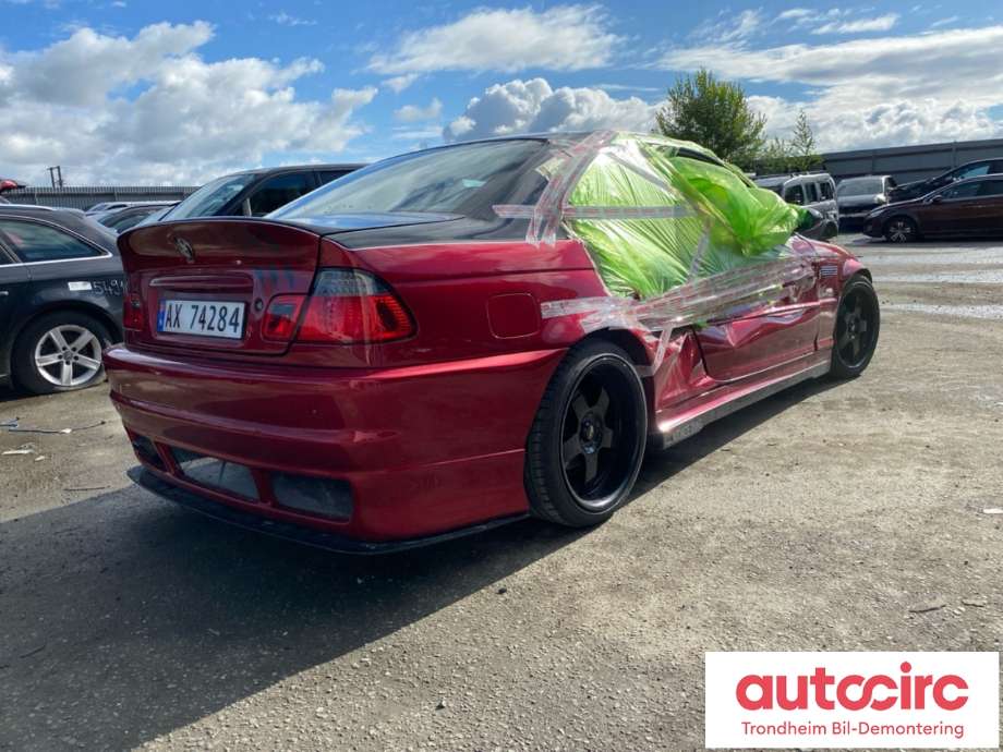 BMW 3-Serie 1998-2005 (E46) delebil , Motorkode: M52-TUB20, Girkassekode: 23001434410