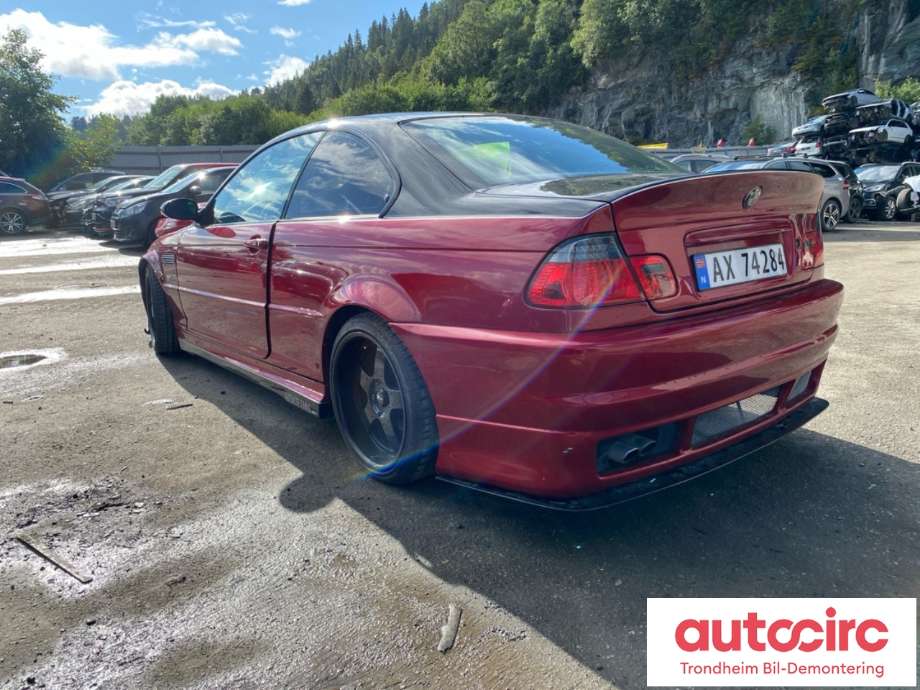 BMW 3-Serie 1998-2005 (E46) delebil , Motorkode: M52-TUB20, Girkassekode: 23001434410