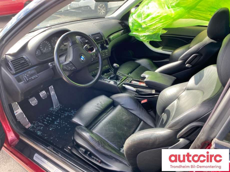 BMW 3-Serie 1998-2005 (E46) delebil , Motorkode: M52-TUB20, Girkassekode: 23001434410